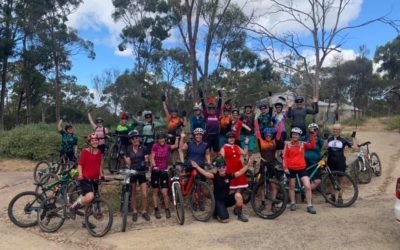 Dirt Girls February 2021 Social Ride