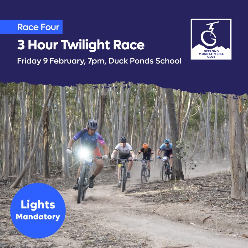 3 Hour Twilight Race Volunteers Needed Geelong Mountain Bike Club